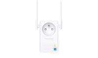 TP-Link 300Mbps Wi-Fi Versterker met stopcontact behoud (TL-WA865RE) - thumbnail