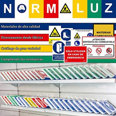 Bord Normaluz Se alquila PVC (45 x 45 x 70 cm) - thumbnail