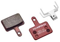 Tektro schijfremblokken p21.11 2-piston 5mm resin (10pr) - thumbnail