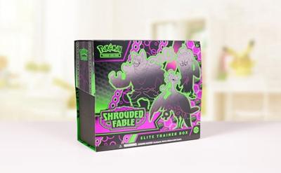 Pokemon Pokémon scarlet & violet shrouded fable elite trainer box