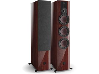 DALI RUBIKORE 8 vloerstaande speaker hoogglans kastanje