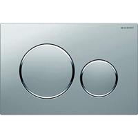 Geberit Sigma 20 bedieningspaneel mat chroom/chroom voor Sigma reservoirs 8cm (UP720) en 12cm (UP320) - thumbnail