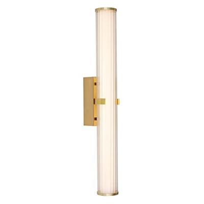 Searchlight Badkamer wandlampClamp 63cm goud - 63126-1GO