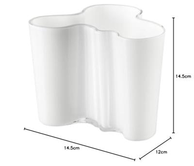 IITTALA - Aalto - Vaas 12cm opaal IITTALA - Aalto - Vaas 12cm opaal