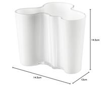 IITTALA - Aalto - Vaas 12cm opaal - thumbnail