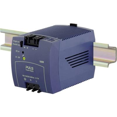 PULS ML100.100 DIN-rail netvoeding 24 V/DC 4.2 A 100 W Aantal uitgangen:1 x Inhoud 1 stuk(s)