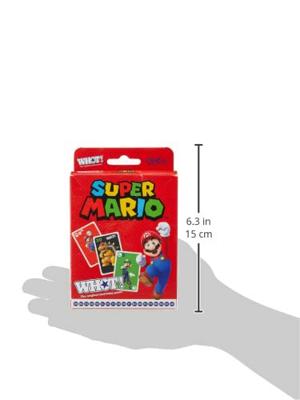 Super Mario - Whot Card Game Super Mario - Whot Card Game