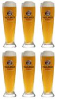 Paulaner Bierglazen Weizen - 300 ml - 6 stuks - thumbnail