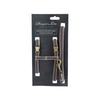 Designed by lotte virante - kattentuig - bruin - 27-45 cm - thumbnail
