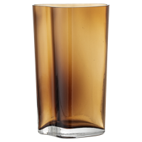 Bloomingville Vaas Benia Bruin 20 x 12 x 8 - thumbnail