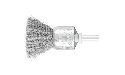 PFERD TOOLS Penseelborstel op stift, ongetordeerd PBU 2022/6 ST 0,20 Pbu 43202005 10 stuk(s)