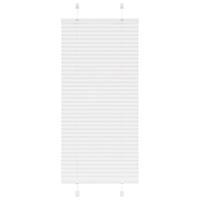 Pliss rolgordijn 65x150 cm stofbreedte 64,4 cm polyester wit - thumbnail