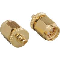 BKL Electronic 0416512 0416512 MMCX-adapter MMCX-stekker - SMA-stekker 1 stuk(s) - thumbnail