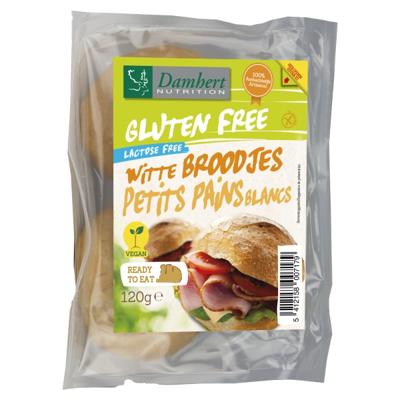 Damhert Damhert Broodjes Wit (120g) Damhert Damhert Broodjes Wit (120g)