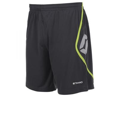 Stanno 420117 Pisa Short - Anthracite-Neon Yellow - XXL Stanno 420117 Pisa Short - Anthracite-Neon Yellow - XXL