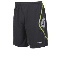 Stanno 420117 Pisa Short - Anthracite-Neon Yellow - S - thumbnail