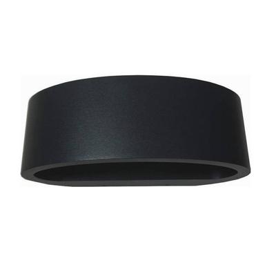 Artdelight Buitenlamp up/downSharp 19cm - zwart - WL SHARP ZW