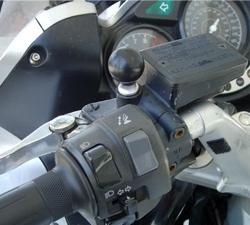 RAM-MOUNT RAM-B-349 – 1U accessoire voor PDA/GPS/mobiele telefoon