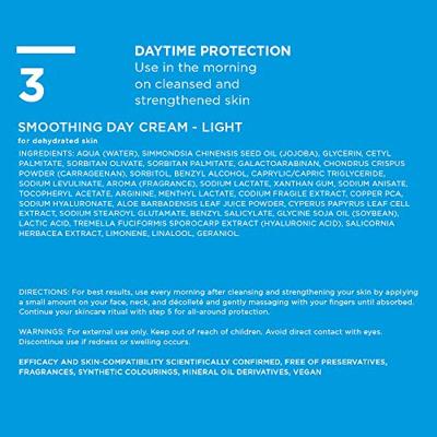 Annemarie Borlind Aqua Nature Smoothing Day Cream Light