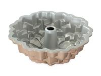 Nordic Ware Tulband / Bakvorm - Blossom Bundt Koper - Gietaluminium - 26 cm / 2.4 liter - thumbnail
