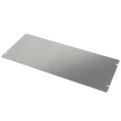 Hammond Electronics 1434-146 Bodemplaat 356 x 152 x 1 Aluminium Natuur 1 stuk(s)