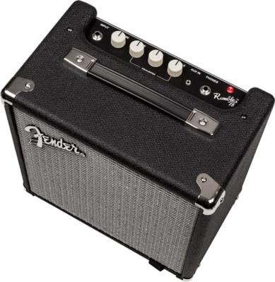 Fender Rumble 15 V3 1x8 inch basgitaarversterker combo