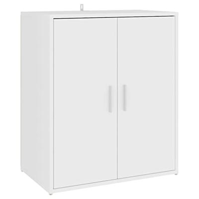 Schoenenkast 60x35x70 cm spaanplaat wit