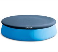 Intex Easy Set 28026 Afdekzeil Zwembad 396cm - thumbnail
