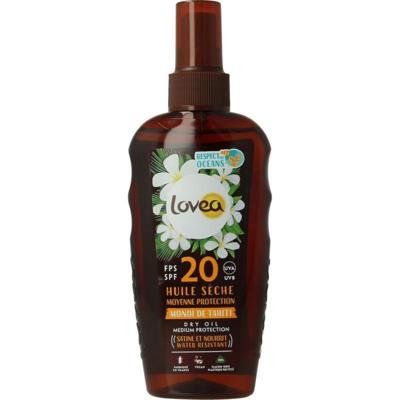 Lovea Dry Oil Spray SPF20