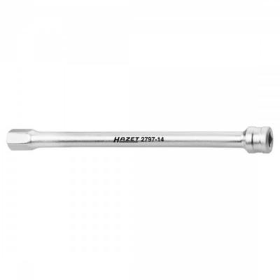 HAZET Koplamp-instelgereedschap 2797-14 · 3/8 inch (10 mm) vierkant hol · Binnen-zeskant-profiel · SW 14 mm
