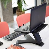 Neo-Flex Notebook Lift Stand - Notebookstandaard - zwart - thumbnail