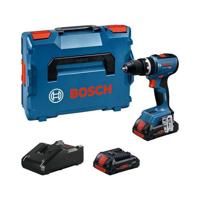 Bosch Blauw gsb 18v-65 accu klopboorschroevendraaier | inclusief 2x procore18v 4,0 ah & gal 18v-40 lader - 06019n3306 - thumbnail