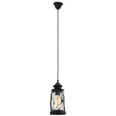 Eglo HanglampBradford zwart - 49213