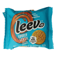 Leev Lovely lentil cakes caramel bio 60 Gram - thumbnail