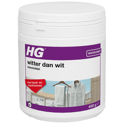 HG Witter Dan Wit Wasmiddel - 400g HG Witter Dan Wit Wasmiddel - 400g