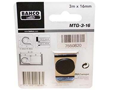 Bahco MTG-3-16 Rolmaat 3 m Koolstofstaal