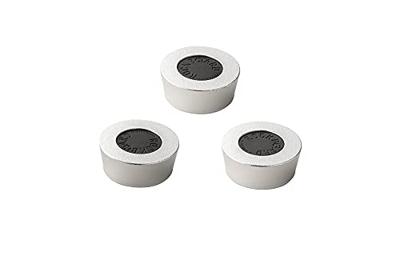 RockBoard BigToe Footswitch Topper zilver (set van 3) RockBoard BigToe Footswitch Topper zilver (set van 3)