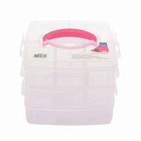 Vaessen Creative • stapelbare opbergbox met 18 vakken - thumbnail