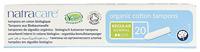 Natracare Cotton Tampons Regular - thumbnail