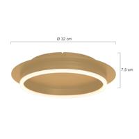 Steinhauer Moderne led plafonnièreRinglux goud - Ø 32cm - 3655GO - thumbnail