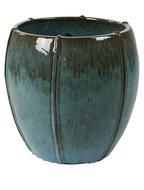 Moda pot bloempot 55x55x55 cm blauw - thumbnail