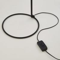 Searchlight Strakke staande lampDulwich - EU35722-1BK - thumbnail