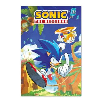 Poster Sonic the Hedgehog - and Tails 61x91,5cm Poster Sonic the Hedgehog - and Tails 61x91,5cm