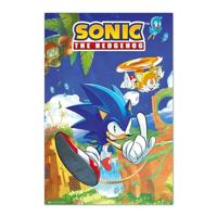 Poster Sonic the Hedgehog - and Tails 61x91,5cm - thumbnail