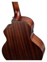 Ortega D7E-BFT-4 Deep Series 7 Medium Scale Bass Bourbon Fade elektrisch-akoestische bas - thumbnail