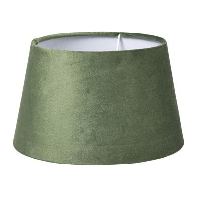 Lampenkap taps klein - groen - ø23x14 cm
