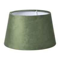 Lampenkap taps klein - groen - ø23x14 cm - thumbnail