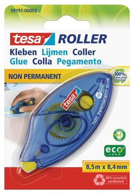tesa Lijmroller ecoLogo® 8.4 mm 14 m Weer verwijderbaar Navulbaar: Nee 59191-00002-03 1 stuk(s)