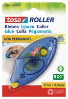 tesa Lijmroller ecoLogo® 8.4 mm 14 m Weer verwijderbaar Navulbaar: Nee 59191-00002-03 1 stuk(s) - thumbnail
