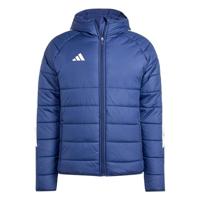 adidas Tiro 24 Winterjas Donkerblauw Wit - thumbnail